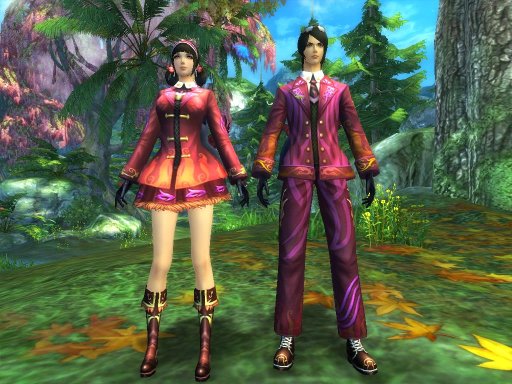 画像集#013のサムネイル/「ARK FRONTIER」,デザインコンテストで優秀賞を受賞した衣装を実装