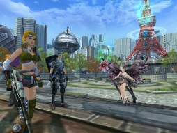 画像集#007のサムネイル/「ARK FRONTIER」Episode 3.5「ディムストライク 〜東京編〜」の情報が公開