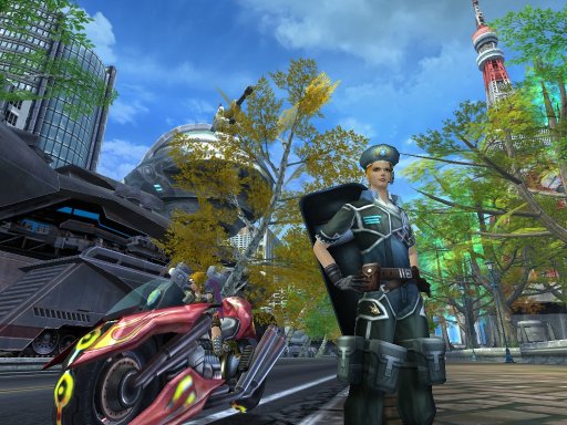 画像集#008のサムネイル/「ARK FRONTIER」Episode 3.5「ディムストライク 〜東京編〜」の情報が公開