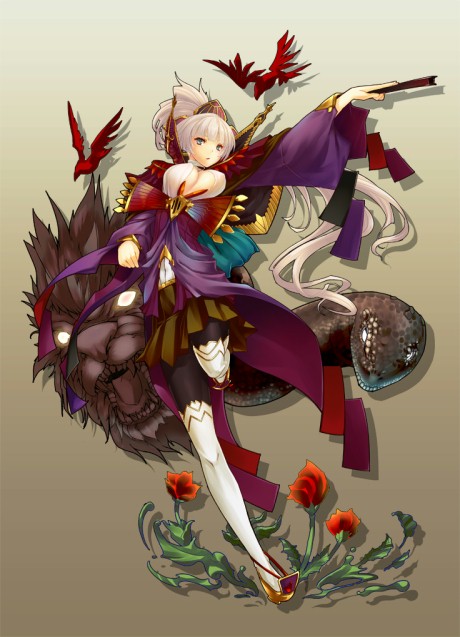 画像ギャラリー No.004のサムネイル画像 / 新キャラはイオンの政敵? 「シェルノサージュ」,“地文派”の天才少女カノンを紹介。コミュニティとバーコードを活用したゲームシステムの全貌も明らかに