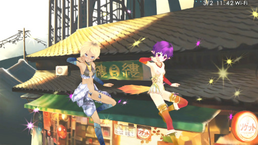 画像ギャラリー No.015のサムネイル画像 / イオンを心から愛せるかが鍵? PS Vita「シェルノサージュ」はイオンに癒され,イオンの痛みを知り,そしてイオンと共に生きていく“コミュベンチャー”