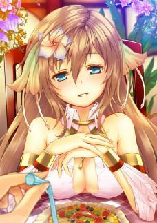 画像ギャラリー No.020のサムネイル画像 / イオンを心から愛せるかが鍵? PS Vita「シェルノサージュ」はイオンに癒され,イオンの痛みを知り,そしてイオンと共に生きていく“コミュベンチャー”