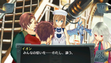 画像ギャラリー No.028のサムネイル画像 / イオンを心から愛せるかが鍵? PS Vita「シェルノサージュ」はイオンに癒され,イオンの痛みを知り,そしてイオンと共に生きていく“コミュベンチャー”