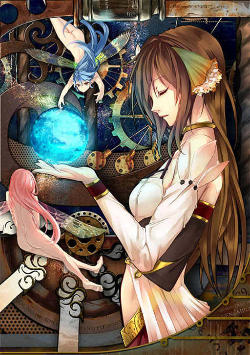 ꡼ No.004 | ֥ΥסCharacter profile 3ƤΡ֥㥹ԡפ