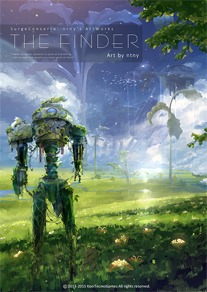 画像ギャラリー No.001のサムネイル画像 / 「Surge Concerto::ntny’s Art Works THE FINDER」の再版受注受付がスタート