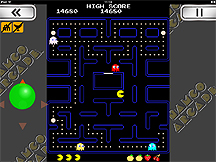 画像ギャラリー No.004のサムネイル画像 / iOSアプリ「NAMCO ARCADE」(ナムコアーケード)のアップデートで,「パックマン」「パックランド」「ローリングサンダー」の3本が追加に