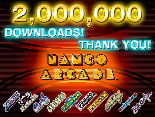 画像集#001のサムネイル/「NAMCO ARCADE」200万ダウンロードを達成。「ドラゴンバスター」を追加