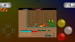 画像集#006のサムネイル/「NAMCO ARCADE」200万ダウンロードを達成。「ドラゴンバスター」を追加