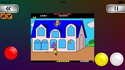 画像集#009のサムネイル/「NAMCO ARCADE」200万ダウンロードを達成。「ドラゴンバスター」を追加