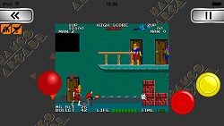 画像集#012のサムネイル/「NAMCO ARCADE」200万ダウンロードを達成。「ドラゴンバスター」を追加