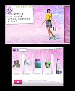 画像集#011のサムネイル/「ガールズファッション3D☆めざせ！トップスタイリスト」，収録される3つのゲームモードを公開。マルチプレイでは“コーディネート対決”も