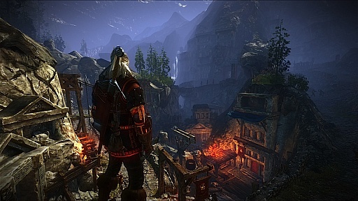画像集#001のサムネイル/グラフィックスに妥協のないXbox 360版「The Witcher 2: Assassins of Kings」は，欧米で2012年4月17日に発売