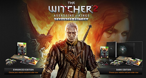 画像集#002のサムネイル/グラフィックスに妥協のないXbox 360版「The Witcher 2: Assassins of Kings」は，欧米で2012年4月17日に発売