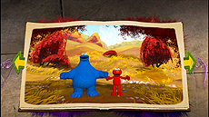 画像ギャラリー No.003のサムネイル画像 / Kinect専用ADV「セサミストリート: ワンス・アポン・ア・モンスター」が4月19日に発売。体を使ってエルモ達と絵本の中の不思議な世界を冒険