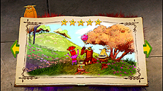 画像ギャラリー No.004のサムネイル画像 / Kinect専用ADV「セサミストリート: ワンス・アポン・ア・モンスター」が4月19日に発売。体を使ってエルモ達と絵本の中の不思議な世界を冒険