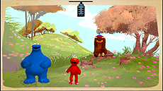 画像ギャラリー No.005のサムネイル画像 / Kinect専用ADV「セサミストリート: ワンス・アポン・ア・モンスター」が4月19日に発売。体を使ってエルモ達と絵本の中の不思議な世界を冒険