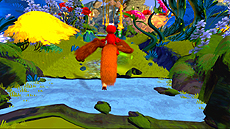 画像ギャラリー No.007のサムネイル画像 / Kinect専用ADV「セサミストリート: ワンス・アポン・ア・モンスター」が4月19日に発売。体を使ってエルモ達と絵本の中の不思議な世界を冒険