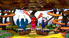 画像ギャラリー No.009のサムネイル画像 / Kinect専用ADV「セサミストリート: ワンス・アポン・ア・モンスター」が4月19日に発売。体を使ってエルモ達と絵本の中の不思議な世界を冒険