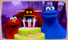 画像ギャラリー No.012のサムネイル画像 / Kinect専用ADV「セサミストリート: ワンス・アポン・ア・モンスター」が4月19日に発売。体を使ってエルモ達と絵本の中の不思議な世界を冒険