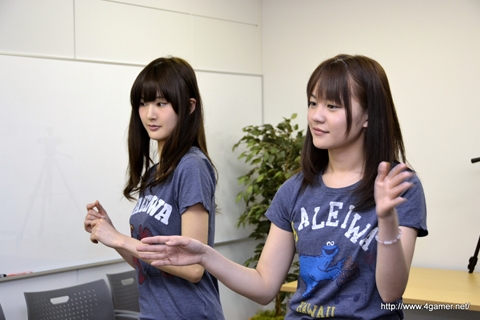 画像ギャラリー No.015のサムネイル画像 / 坂田しおりさん&福見真紀さんと,本日発売の「セサミストリート:ワンス・アポン・ア・モンスター」で対決。プレイの模様を直撮りムービーでお届け