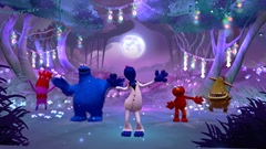 画像ギャラリー No.021のサムネイル画像 / 坂田しおりさん&福見真紀さんと,本日発売の「セサミストリート:ワンス・アポン・ア・モンスター」で対決。プレイの模様を直撮りムービーでお届け