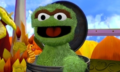 画像ギャラリー No.024のサムネイル画像 / 坂田しおりさん&福見真紀さんと,本日発売の「セサミストリート:ワンス・アポン・ア・モンスター」で対決。プレイの模様を直撮りムービーでお届け