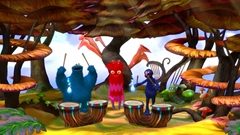 画像ギャラリー No.027のサムネイル画像 / 坂田しおりさん&福見真紀さんと,本日発売の「セサミストリート:ワンス・アポン・ア・モンスター」で対決。プレイの模様を直撮りムービーでお届け