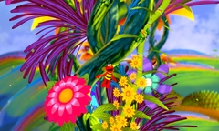 画像ギャラリー No.029のサムネイル画像 / 坂田しおりさん&福見真紀さんと,本日発売の「セサミストリート:ワンス・アポン・ア・モンスター」で対決。プレイの模様を直撮りムービーでお届け