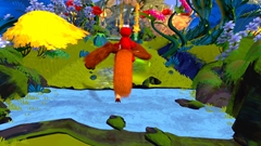 画像ギャラリー No.030のサムネイル画像 / 坂田しおりさん&福見真紀さんと,本日発売の「セサミストリート:ワンス・アポン・ア・モンスター」で対決。プレイの模様を直撮りムービーでお届け