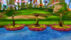 画像ギャラリー No.031のサムネイル画像 / 坂田しおりさん&福見真紀さんと,本日発売の「セサミストリート:ワンス・アポン・ア・モンスター」で対決。プレイの模様を直撮りムービーでお届け