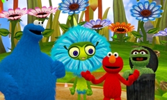 画像ギャラリー No.034のサムネイル画像 / 坂田しおりさん&福見真紀さんと,本日発売の「セサミストリート:ワンス・アポン・ア・モンスター」で対決。プレイの模様を直撮りムービーでお届け
