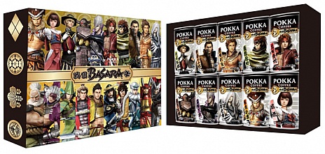 ���������꡼ No.006�Υ���ͥ������ / �����BASARA�ץ��꡼���ȤγƼ勵�����å׾����Ǻܡ����BASARA���å�����ŵ�����ꤷ�褦