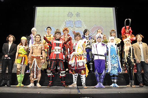 ���������꡼ No.002�Υ���ͥ������ / ��������BASARA2�פνб�Ԥ��յ����ߤ��ä������BASARA�ץץ���������ȯɽ������ͤ��ݡ��ȡ��֥Х����2012���Ƥοء��׽б�Ԥ�ȯɽ