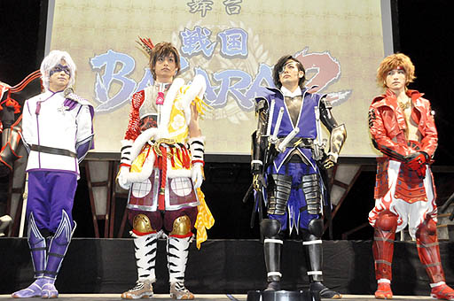 ���������꡼ No.004�Υ���ͥ������ / ��������BASARA2�פνб�Ԥ��յ����ߤ��ä������BASARA�ץץ���������ȯɽ������ͤ��ݡ��ȡ��֥Х����2012���Ƥοء��׽б�Ԥ�ȯɽ