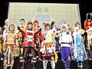 舞台「戦国BASARA2」の出演者が意気込みを語った「戦国BASARA