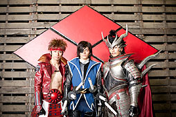 画像ギャラリー No.003のサムネイル画像 / 「戦国BASARA」TVドラマ化決定! 林 遣都,武田航平,徳山秀典,GACKTら豪華出演陣による実写版天下獲りPARTYついに始まる