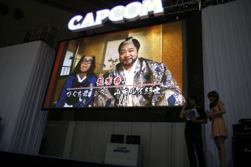 画像ギャラリー No.005のサムネイル画像 / 石田軍ツアーと実写ドラマ版の特別映像が公開されたカプコンサマージャムの「戦国BASARAシリーズステージ」をレポート