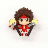 画像ギャラリー No.001のサムネイル画像 / 「戦国BASARA ご当地根付」10月上旬に発売されることが決定