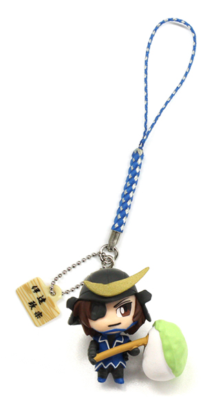 画像ギャラリー No.006のサムネイル画像 / 「戦国BASARA ご当地根付」10月上旬に発売されることが決定