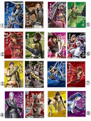 画像ギャラリー No.007のサムネイル画像 / 「戦国BASARA ご当地根付」10月上旬に発売されることが決定