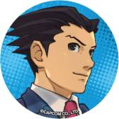 画像ギャラリー No.014のサムネイル画像 / イラスト入りチロルチョコなど,逆転裁判&ロックマンシリーズのグッズが登場