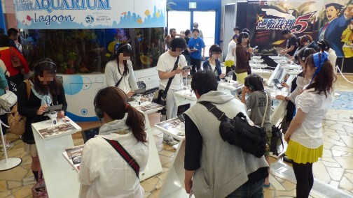 画像ギャラリー No.011のサムネイル画像 / ココロスコープで「感情の暴走」を食い止めろ。開発陣が新システムを解説した,カプコン夏の新作体験会「逆転裁判5」ステージレポート