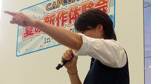 画像ギャラリー No.016のサムネイル画像 / ココロスコープで「感情の暴走」を食い止めろ。開発陣が新システムを解説した,カプコン夏の新作体験会「逆転裁判5」ステージレポート