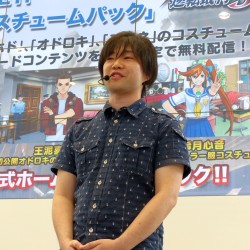 画像ギャラリー No.018のサムネイル画像 / ココロスコープで「感情の暴走」を食い止めろ。開発陣が新システムを解説した,カプコン夏の新作体験会「逆転裁判5」ステージレポート