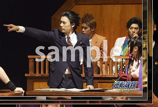 画像ギャラリー No.003のサムネイル画像 / 舞台「逆転裁判 逆転のスポットライト」のDVDやブロマイドの予約受付が開始