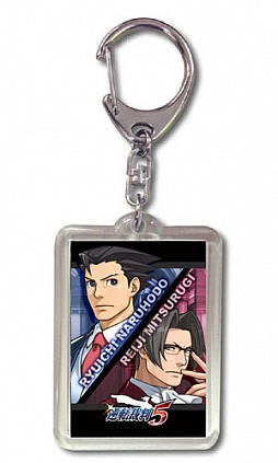 画像ギャラリー No.001のサムネイル画像 / 「逆転裁判5」，サントラCDが明日発売＆9月下旬登場の新作グッズを公開