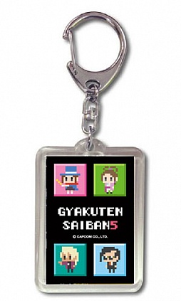 画像ギャラリー No.004のサムネイル画像 / 「逆転裁判5」，サントラCDが明日発売＆9月下旬登場の新作グッズを公開