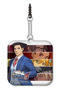 画像ギャラリー No.015のサムネイル画像 / 「逆転裁判5」，サントラCDが明日発売＆9月下旬登場の新作グッズを公開