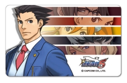 画像ギャラリー No.019のサムネイル画像 / 「逆転裁判5」，サントラCDが明日発売＆9月下旬登場の新作グッズを公開