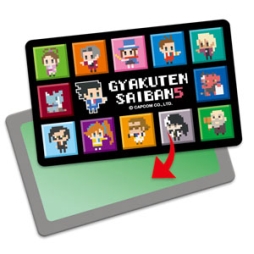 画像ギャラリー No.022のサムネイル画像 / 「逆転裁判5」，サントラCDが明日発売＆9月下旬登場の新作グッズを公開